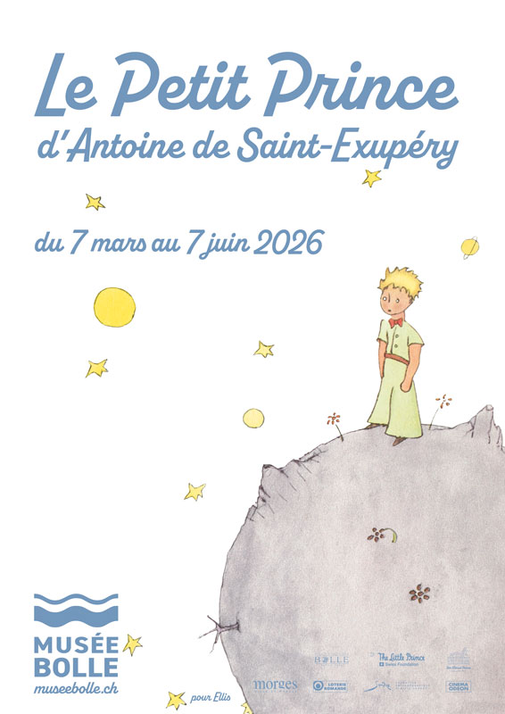 Flyer Petit Prince - event Musée Bolle Morges 2026